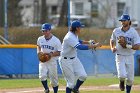 Baseball vs Suffolk  Wheaton College Baseball vs Suffolk University. - (Photo by Keith Nordstrom) : Wheaton, baseball